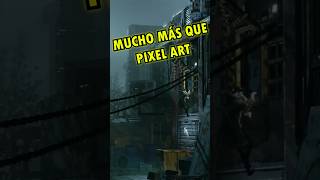 Pixel Art llevado a otro nivel! #replaced #pixelart #videojuegos  #2d