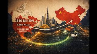 Canada's $40 billion backdoor to China