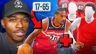 I Combined The Worst Team In The League Until I Won A Championship