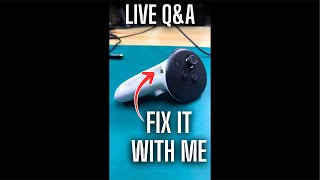 Ask me anything about VR repairs