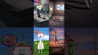 Analog horror drawing compilation #doctornowhere #trevorhenderson #drawing #horror #creepy