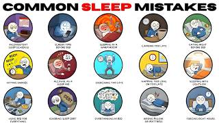 Every Common Sleep Mistake People Make & How To Fix Them