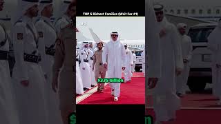 TOP 5 Richest Families 💰 #shorts