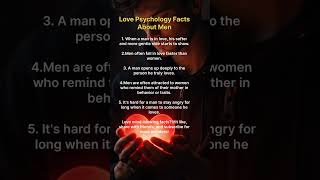 5 Love Psychology Facts About Men