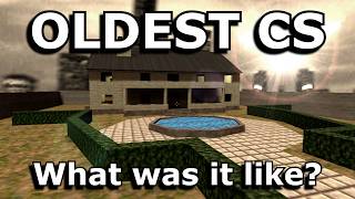 Beta 1 of CS was Weird.