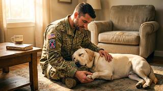 Hero Dog Saves Soldier’s Life, Now He Adopts Him… This Heartfelt Story Will Melt Your Heart 🐾❤️