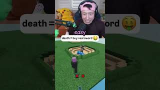 lose = ninja sword 😭