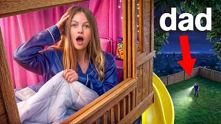 My Dad Can't Stop My Secret Sleepover