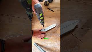 Uneven Wall? This Method Fixes It Fast#DIY#Tools#Drywall#Scribing#LifeHack