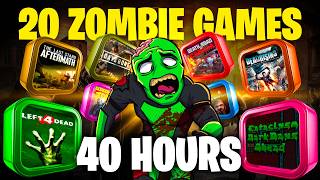 I Played 20 More Zombie Games For 2 Hours Each To Find The Best Ones