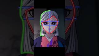 How to draw Lady amane from Demon slayer ✨#ytshorts #tutorial