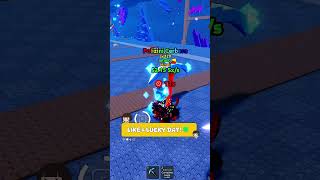 NO WAY... I Got INFINITY Brainrot 99,99% Lucky in Escape Tsunami 🌊 #roblox #shorts #robloxedit