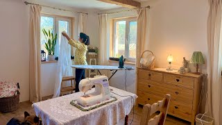 Quiet Living in a House by the Woods: Small Joys in Simple Things. Sewing & Simple Recipes