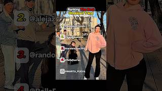 The most fascinating trend rankings #obsessedtrend #mariahcarey #comedytrend