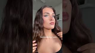 Demi Lovato makeup #beautyinspiration #beautychallenge #grwm #makeuptutorial #beauty #demilovato