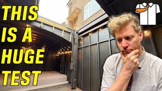 SECRET Garage Car Lift Part 1