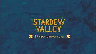 Stardew Valley 10-year Anniversary Video (Retrospective & New Spouse Reveal)