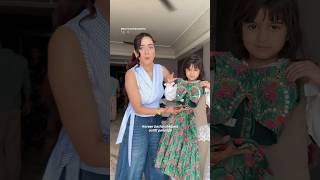 Last 5 secs:pehle meri baat suno😒 #kidsoutfits #outfits #indianwear #kidslehangas #babygirloutfits
