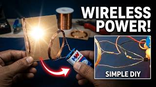 DIY Wireless Power Transfer System