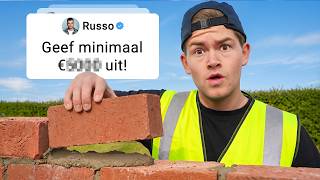 Wij Lieten Youtubers Ons Bouwwerk Bepalen!