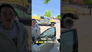 Her ex tried to fix it first... #automobile #mobile #mechanic #fyp #love #youtubeshorts #car