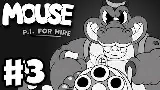 A Giant Gator in the Sewers! - Mouse P.I. for Hire