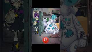 POV: Animated scene, find the police uniform to scare Lily away! 👮‍♂️🧟‍♀️ #PoppyPlaytime #animation