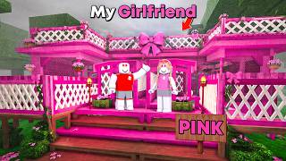 Surprising My GIRLFRIEND with a PINK ONLY BASE in 99 Nights..