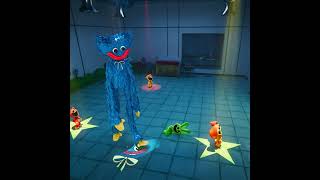 Miss Gracies Green Experiment 2 on Huggy Wuggy Poppy Playtime