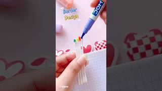 ✨😲 Border ￼Design #art #painting #shorts