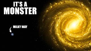 The Terrifying Size of the Largest Galaxy We’ve Ever Found