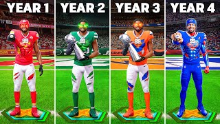 I Built a PERFECT 99 OVR QB, But He Gets TRADED Every Season