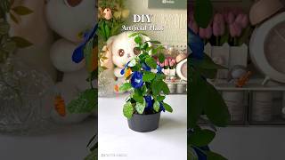 DIY artificial plant #shorts #viralshorts #artificialplants #handmade #craftideas