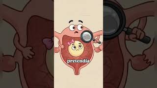 ​¿De quién sacó ese color? 🧬 #2danimation #shortvideo