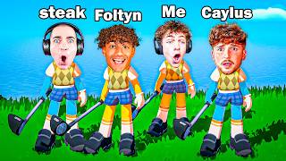 Golfing With Steak, Foltyn & Caylus!