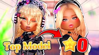 Starting Again as a *NEW MODEL* in Dress to Impress...