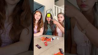 This song is now STUCK in OUR HEADS 👀🤪🤣 | Triple Charm #Shorts