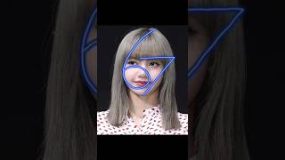How to draw Lisa from Blackpink ✨#ytshorts #tutorial
