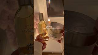new packaging is 10/10🛁🫧🕯️🎀🌛 @loccitaneenprovence  #loccitanepartner