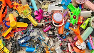 Breaking and opening toys motor fan | DIY ideas from broken toys motor