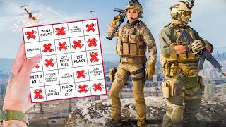 WARZONE BINGO on VERDANSK Never Disappoints