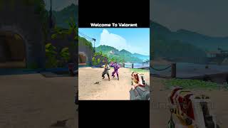 valorant meme welcome to valorant #valorant #valorantclips
