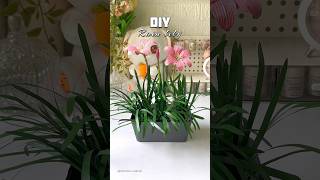 DIY artificial plant #shorts #viralshorts #artificialplants #handmade #craftideas
