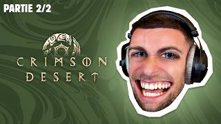 Crimson Desert (Partie 2/2) - Rediffusion Squeezie du 26/03