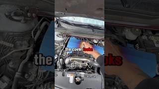 The engine bay is finally presentable now #automobile #engine #automotive #honda #shorts