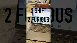 Shift with 2 keyboards?