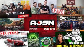AJSN WK17B- Xbox Says GamePass TOO Expensive?, Last Flag FAILS, Forza Sells 500K, STOP Killing Games