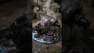 Magic Blue Foam RESTORES Rusted Steering Box in 8 Secs! 🚙🔥#shorts