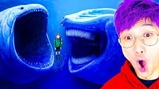 BLOOP vs WORLD'S STRONGEST MONSTER...!? (LANKYBOX REACTION!)