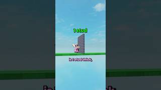 what's the LIMIT to jumping in roblox?🤔